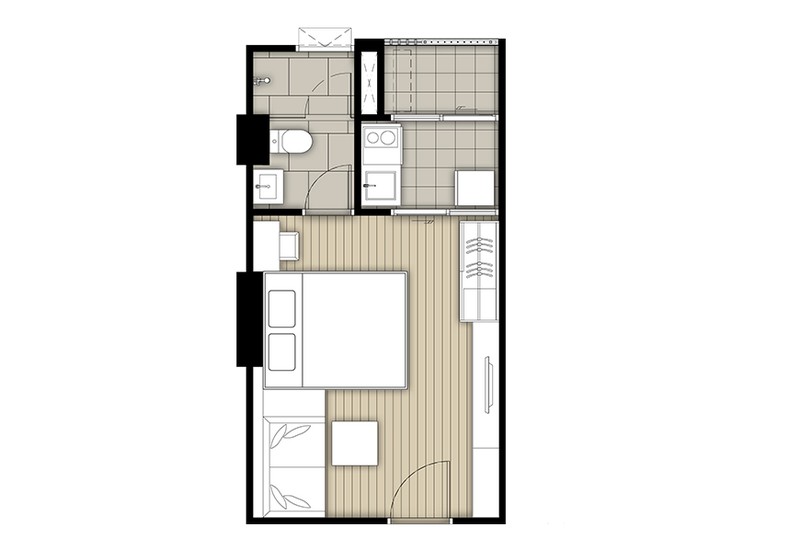 IDEO Thaphra Interchange-Floor Plan A