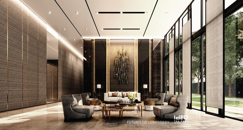 IDEO Thaphra Interchange-Lobby at G floor