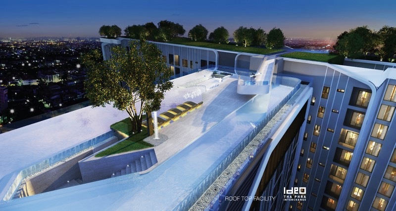 IDEO Thaphra Interchange-Swimming pool3