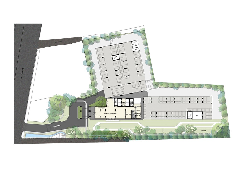 IDEO Thaphra Interchange-Floor Plan Building G