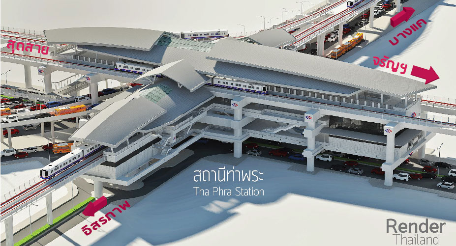 IDEO Thaphra Interchange-Tha Phra Station