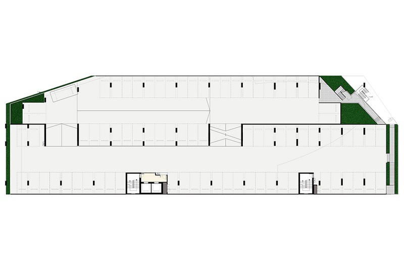 Elio Del Nest Floor Plan อาคาร H ชั้น 6