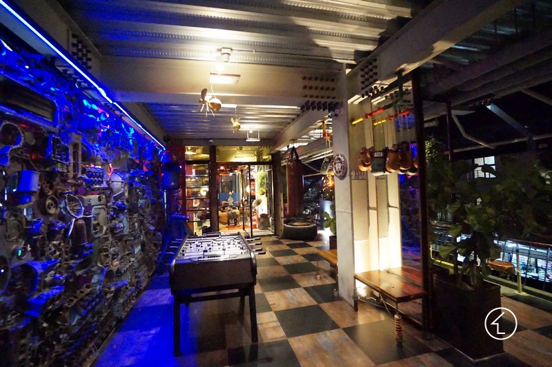 Bar Mestyle Garage Hotel Bangkok