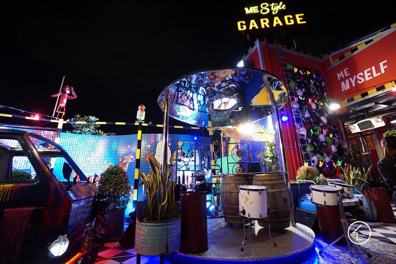 Mestyle Garage Hotel Rooftop Bar