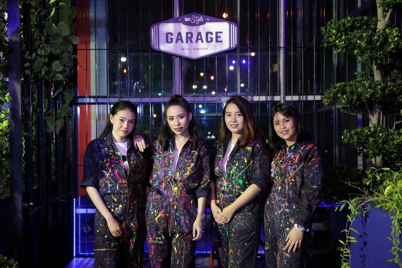Mestyle Garage Hotel Bangkok Staff